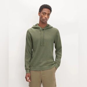 Everlane The Waffle Knit Hoodie - Size L